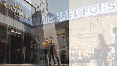 coach and Michael Kors merger